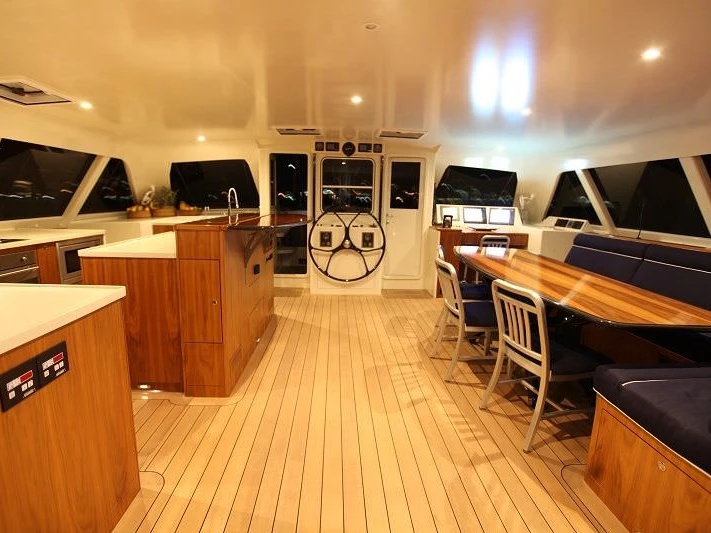 Gunboat SLIM mieten Französisch-Polynesien