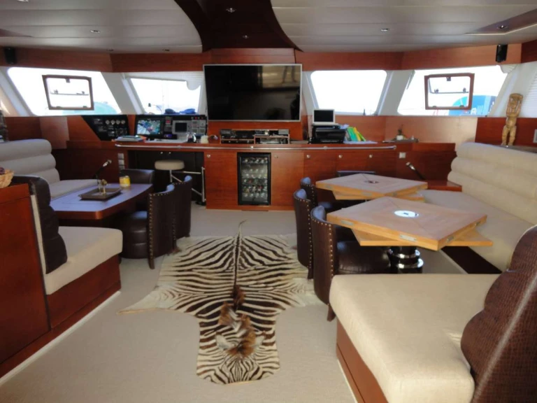 Bootsverleih Sunreef Free Spirit Korsika Samboat