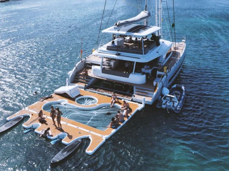 YachtCharter in Road Town - Lagoon Triwing Endor - Winter auf SamBoat