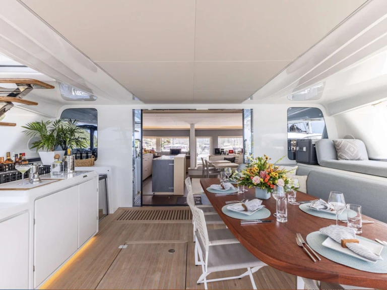 Vermietung Yacht Lagoon mit Führerschein