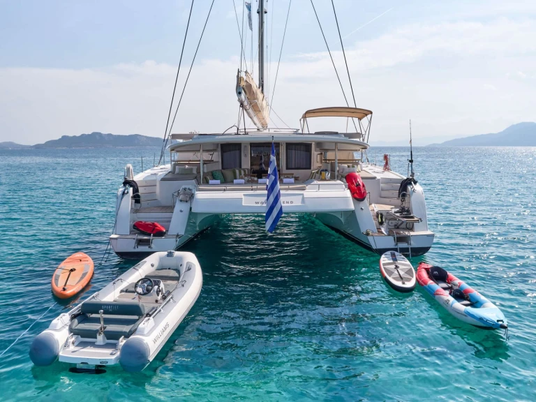 Bootsverleih Fountaine Pajot WORLD'S END (MED) Néa Péramos Samboat