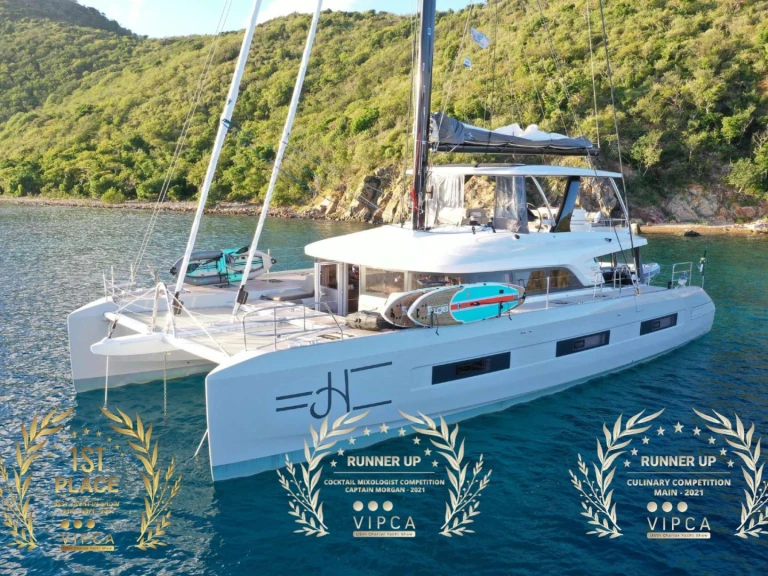 Vermietung Yacht Lagoon mit Führerschein