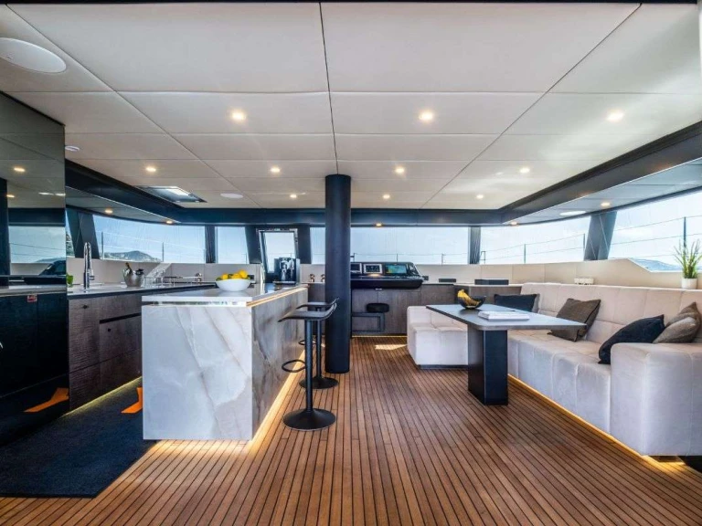 Vermietung Yacht Sunreef mit Führerschein
