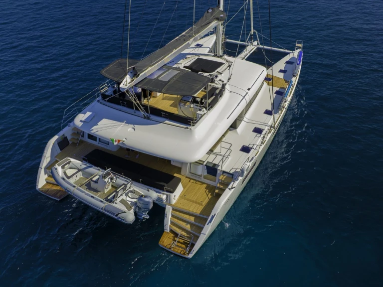 Vermietung Yacht Lagoon mit Führerschein