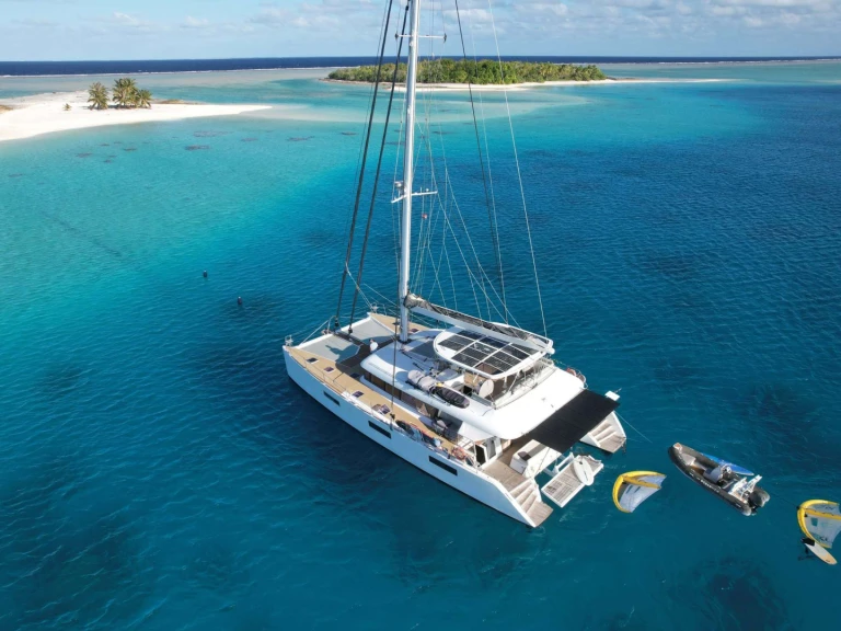 Yacht mieten in Tahiti - Lagoon ZEN QUEST