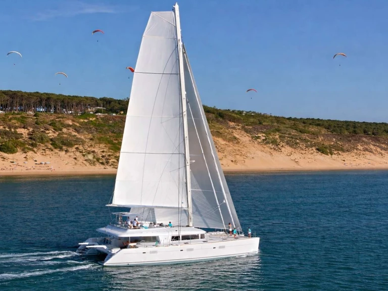 Yacht mit oder ohne Skipper Lagoon mieten in Fiumicino