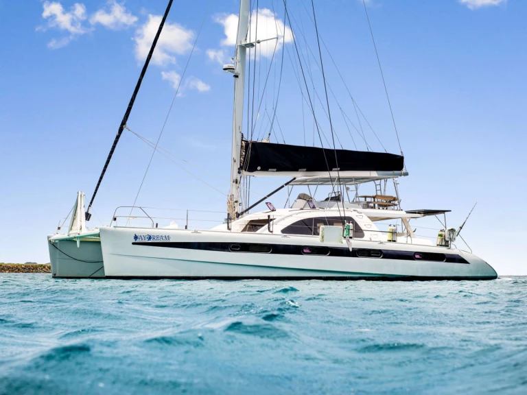 Leopard DAYDREAM mieten Tortola
