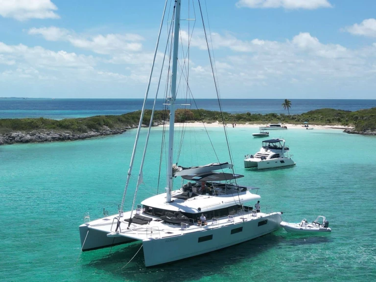 Yacht mieten in Britische Jungferninseln - Lagoon ASCENSION