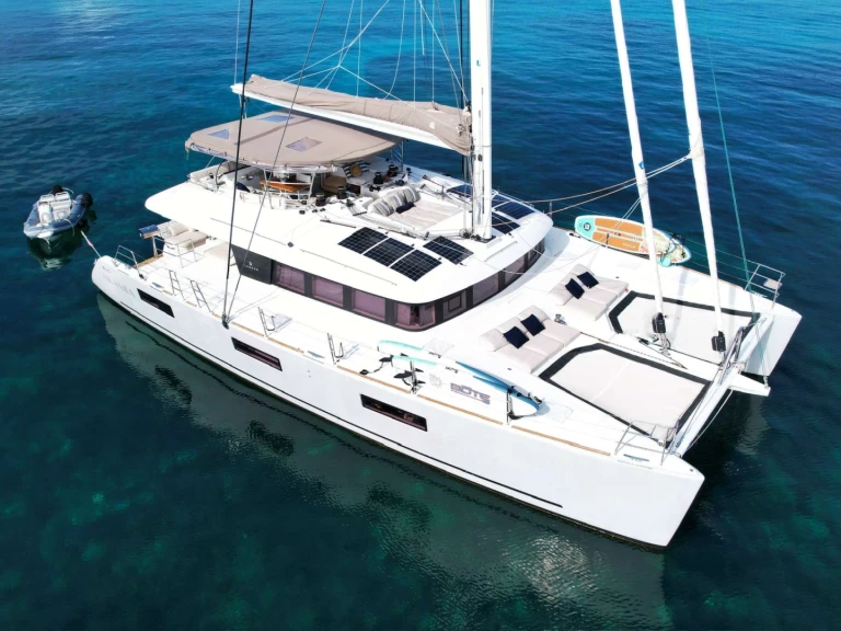 Vermietung Yacht Lagoon mit Führerschein
