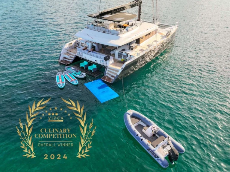 Yacht mieten in Britische Jungferninseln - Lagoon MAHASATTVA