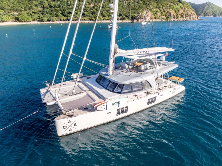 Bootsverleih Sunreef ADEA Road Town Samboat