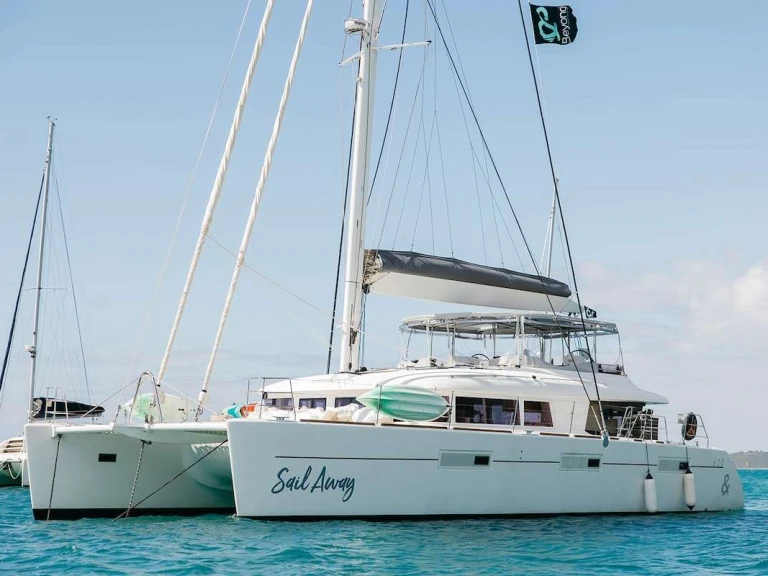 Ein Lagoon SAIL AWAY mieten in Britische Jungferninseln