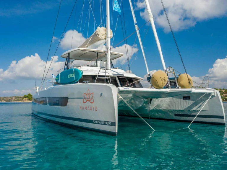 YachtCharter in Piräus - Fountaine Pajot NAMASTE (SAMANA) auf SamBoat