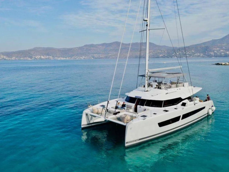 Ein Fountaine Pajot ALLURE mieten in Álimos