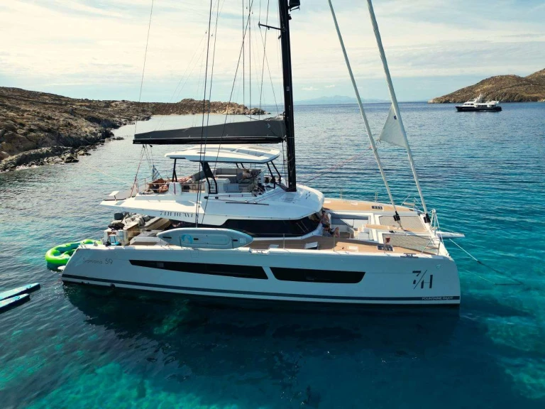 Yacht mit oder ohne Skipper Fountaine Pajot mieten in Piräus