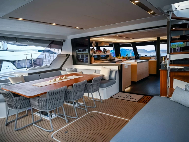 Vermietung Yacht Fountaine Pajot mit Führerschein