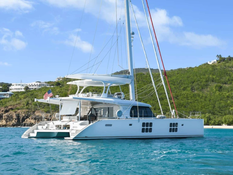 Bootsverleih Sunreef EUPHORIA Saint Thomas Island Samboat