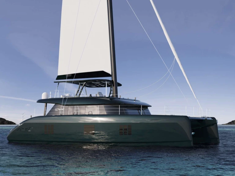 Yacht mit oder ohne Skipper Sunreef mieten in Saint Thomas Island