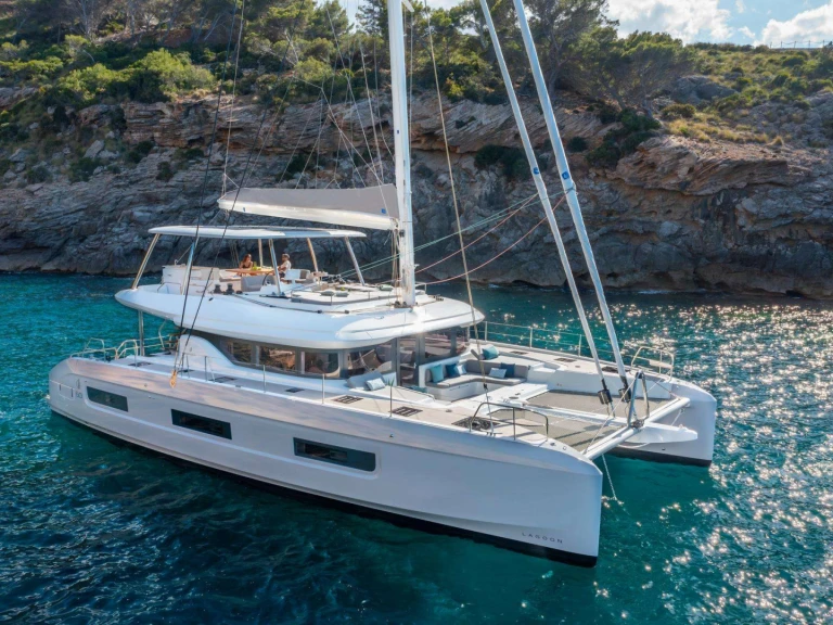 Yacht mit oder ohne Skipper Lagoon mieten in Road Town