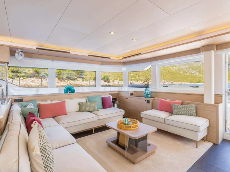 Vermietung Yacht Lagoon mit Führerschein