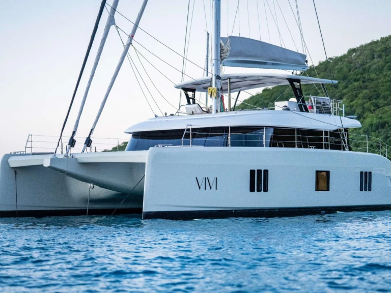 Bootsverleih Sunreef VIVI Britische Jungferninseln Samboat