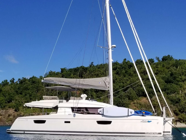 Fountaine Pajot BLUE PEPPER mieten U.S. Jungferninseln