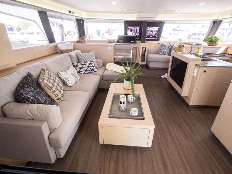 Ein Fountaine Pajot BLUE PEPPER mieten in U.S. Jungferninseln