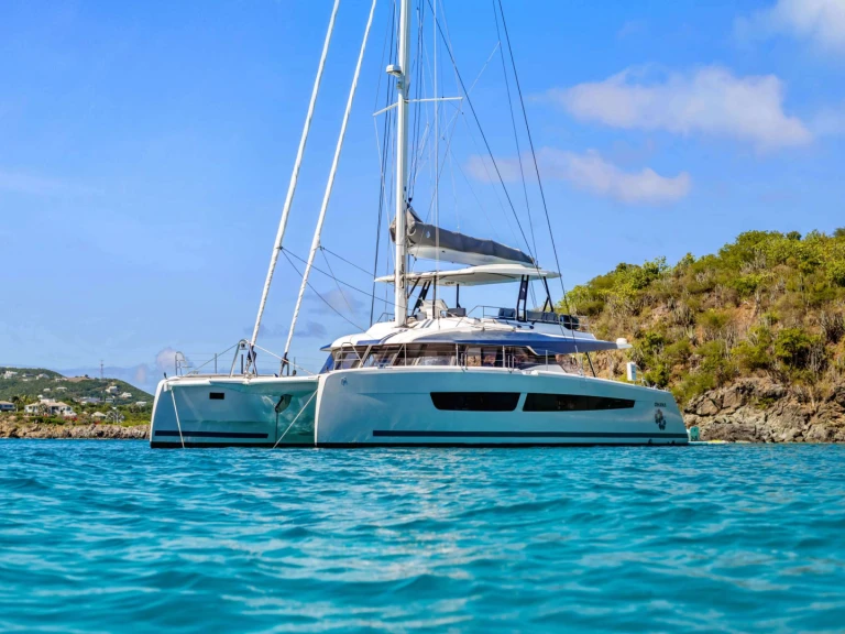 Yacht mieten in Britische Jungferninseln - Fountaine Pajot OHANA 59