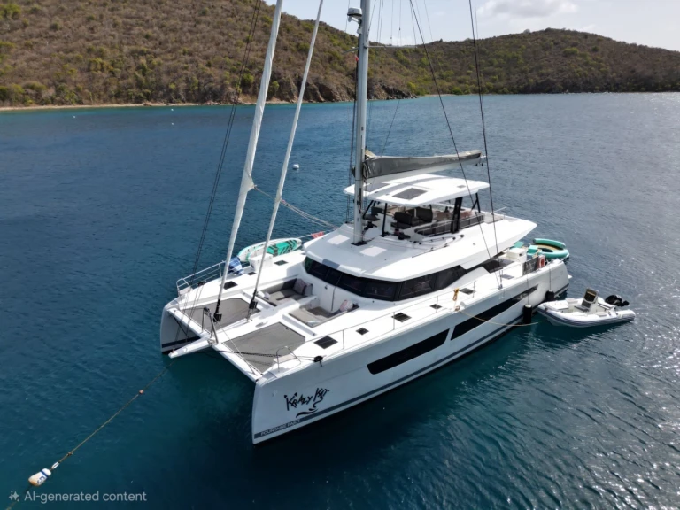 YachtCharter in Britische Jungferninseln - Fountaine Pajot KRAZY KAT auf SamBoat