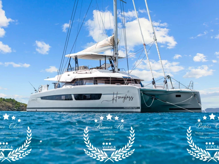 Bootsverleih Fountaine Pajot HOURGLASS Britische Jungferninseln Samboat