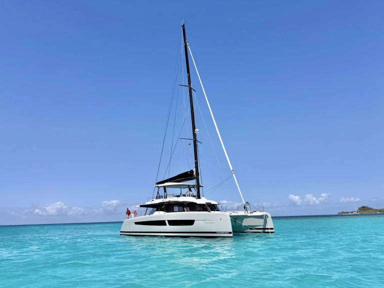 Yacht mit oder ohne Skipper Fountaine Pajot mieten in Britische Jungferninseln