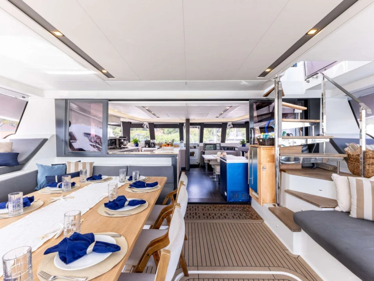 Yacht mieten in Britische Jungferninseln - Fountaine Pajot PERFECT LANDING 
