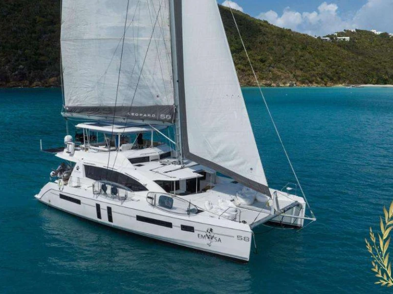 Yacht mieten in Road Town - Leopard EMYSA