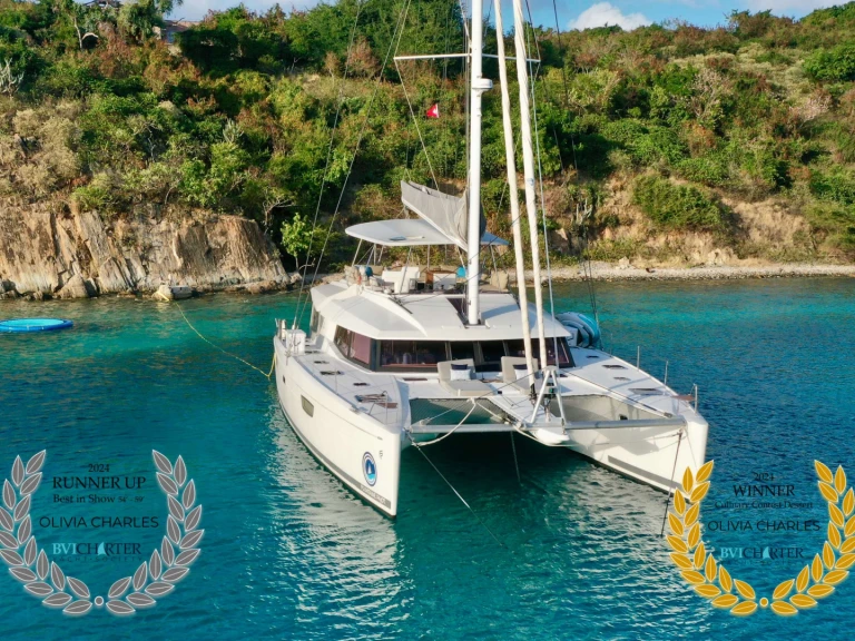 Fountaine Pajot Olivia Charles mieten Britische Jungferninseln
