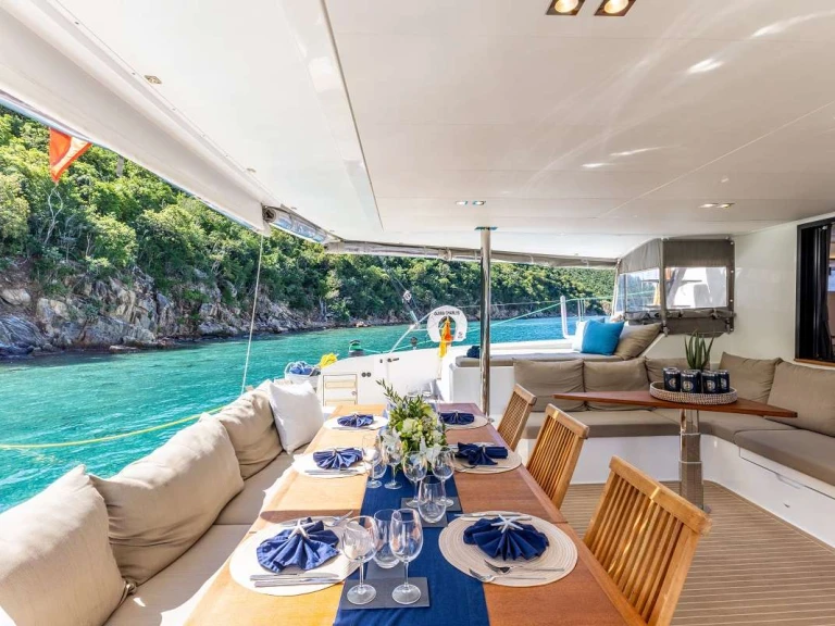 YachtCharter in Britische Jungferninseln - Fountaine Pajot Olivia Charles auf SamBoat
