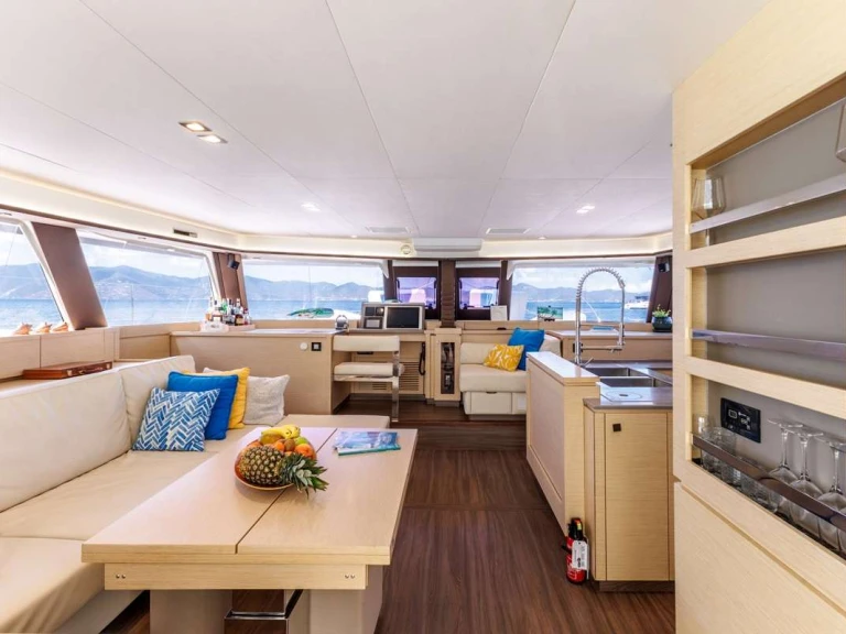 Fountaine Pajot SANDY CINCO mieten Britische Jungferninseln