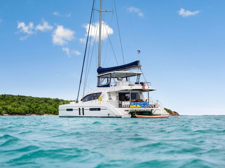 YachtCharter in Britische Jungferninseln - Leopard DEEP BLUE auf SamBoat