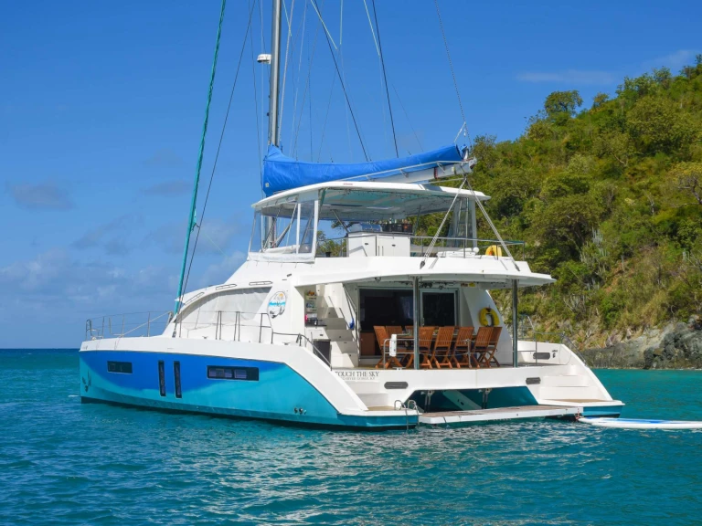Yacht mit oder ohne Skipper Leopard mieten in Britische Jungferninseln