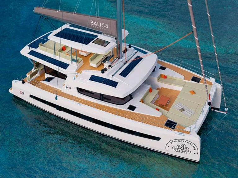 Vermietung Yacht Bali mit Führerschein