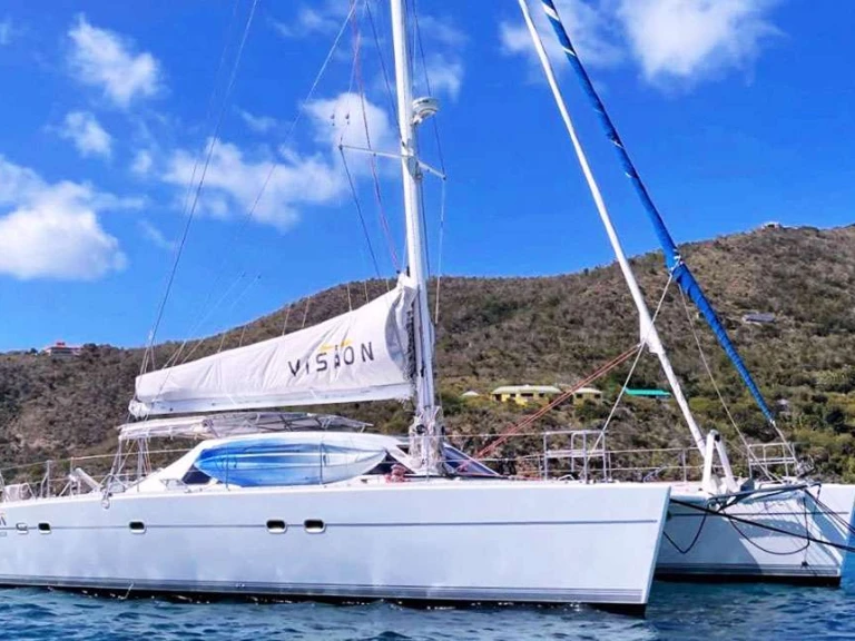 Vermietung Yacht Lagoon mit Führerschein