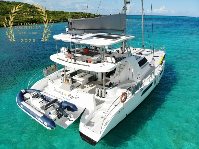 Boot mieten Britische Jungferninseln günstig BAREFEET RETREAT 