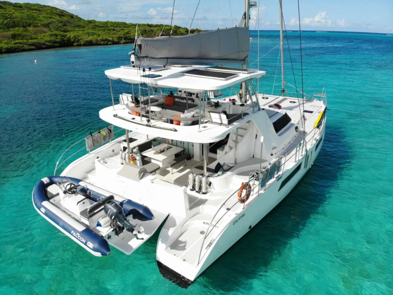 YachtCharter in Britische Jungferninseln - Royal Cape GET ALONG auf SamBoat