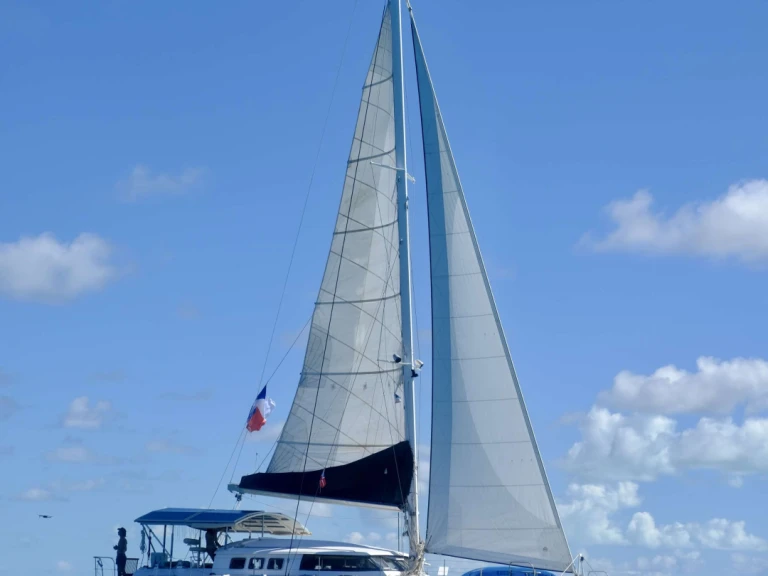 Bootsverleih Fountaine Pajot MISS ELIZABETH Saint Thomas Island Samboat