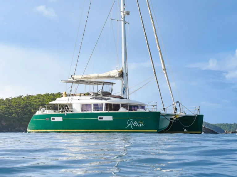 Vermietung Yacht Lagoon mit Führerschein