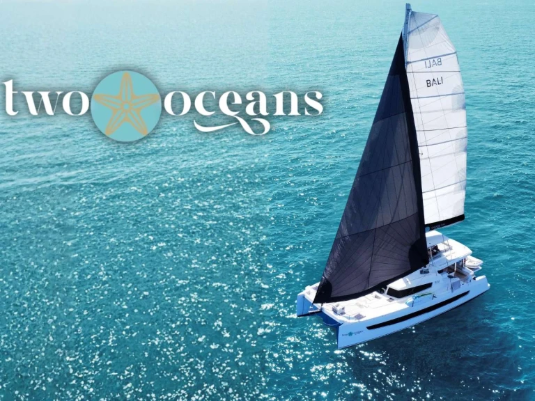 Bootsverleih Bali TWO OCEANS Glossy Samboat
