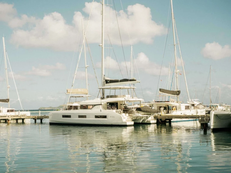 YachtCharter in Britische Jungferninseln - Lagoon Luna Nova auf SamBoat