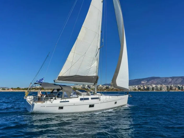 Segelboot mieten in Álimos - Hanse Hanse 508