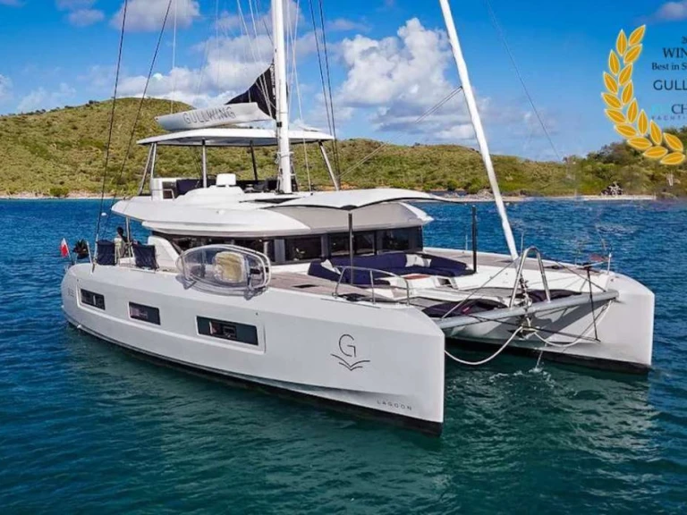 Vermietung Yacht Lagoon mit Führerschein