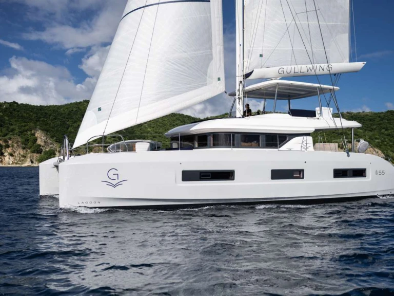 Lagoon GULLWING  mieten Tortola