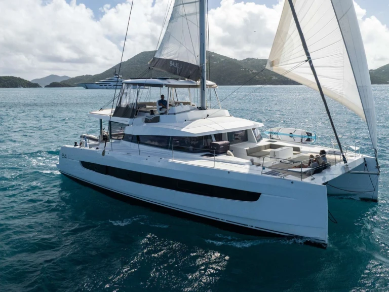 Vermietung Yacht Bali mit Führerschein
